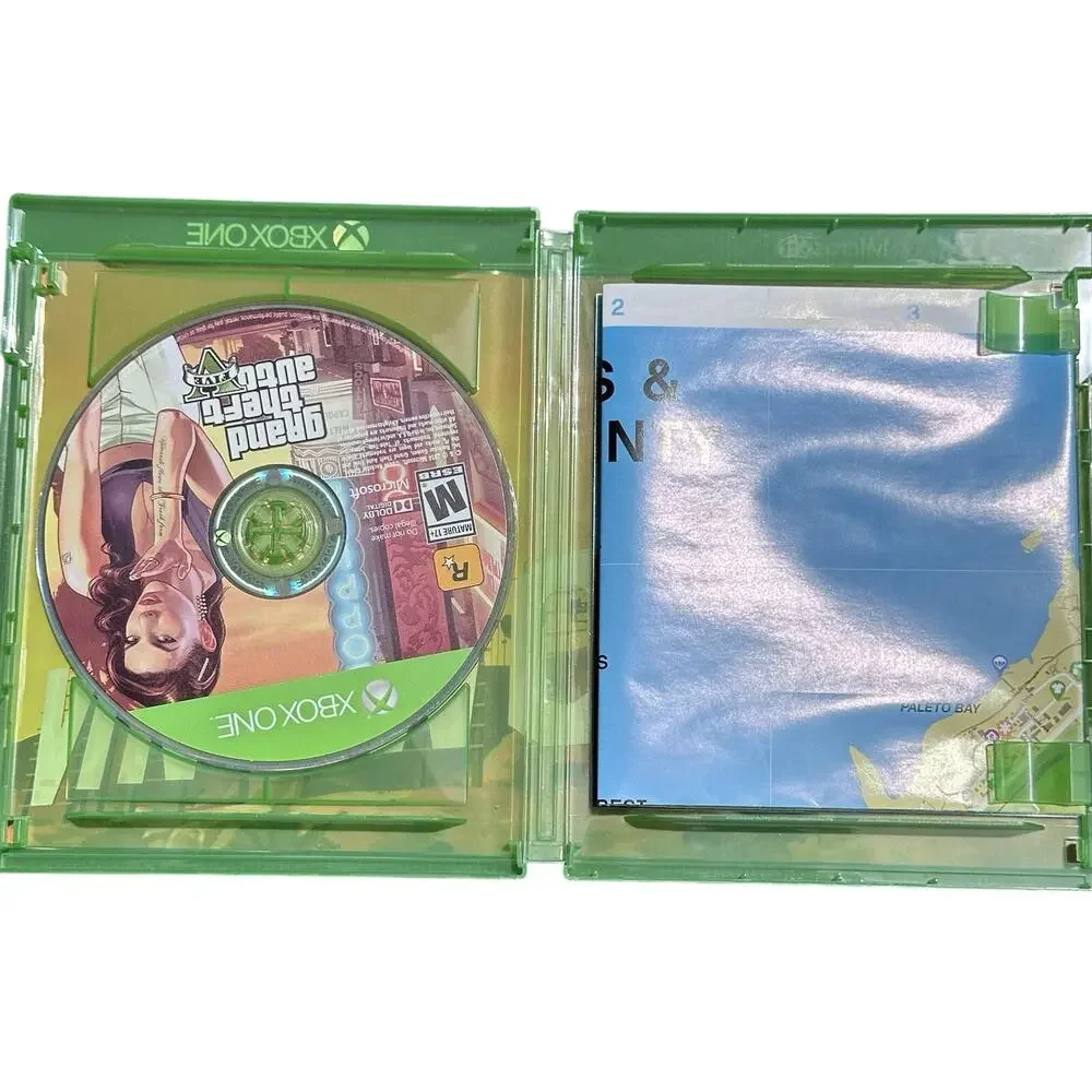 Grand Theft Auto V (Xbox One, 2014)